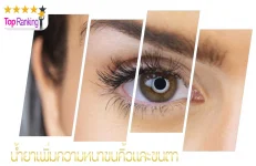 อันดับน้ำยาปลูกคิ้ว