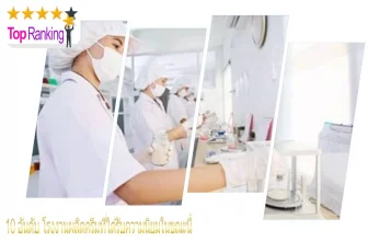 โรงงานผลิตครีม
